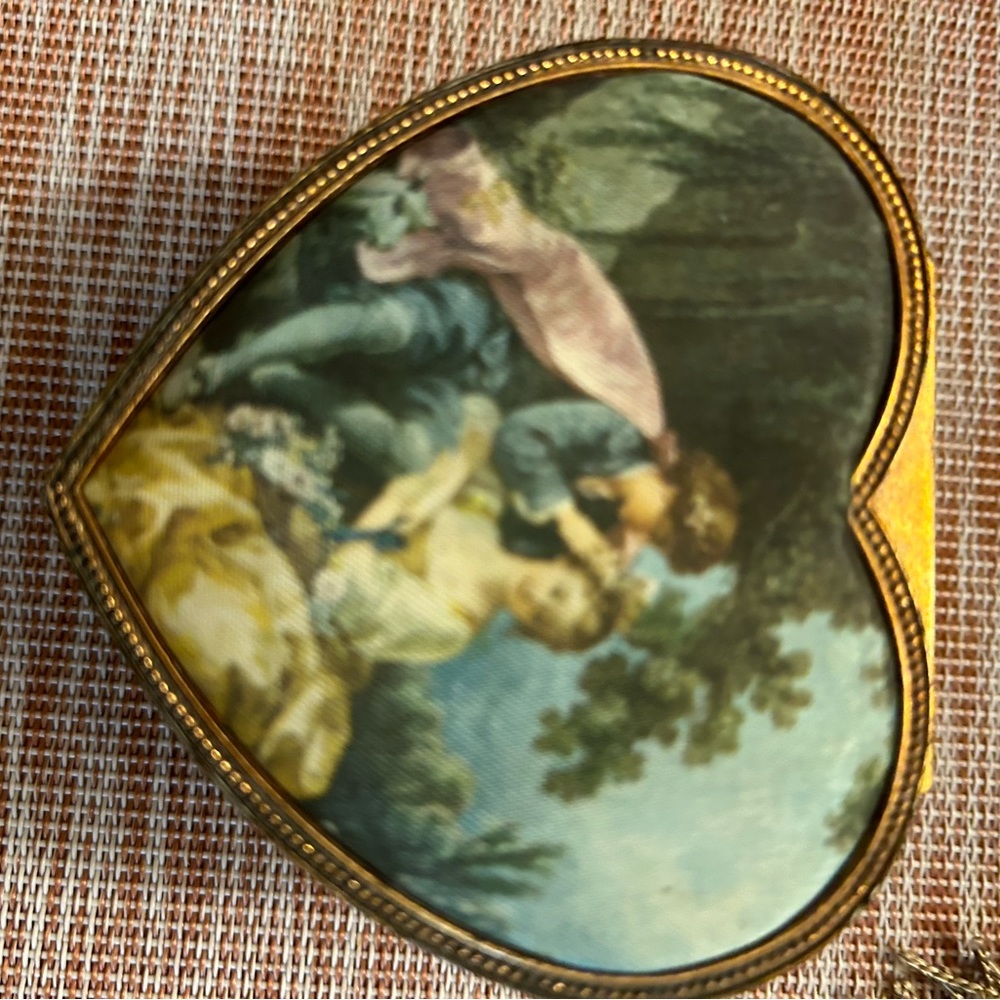 Vintage jewelry box